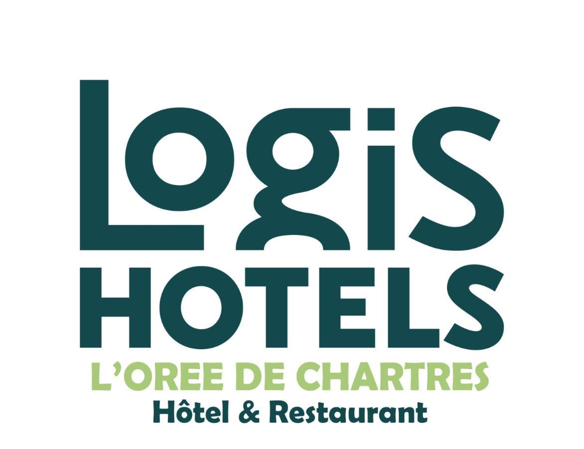 Logis Hotel L'Oree De Chartres - Barjouville Exterior foto